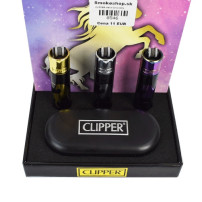 CLIPPER Metall-Einhörner