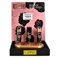 Clipper Metall Roségold