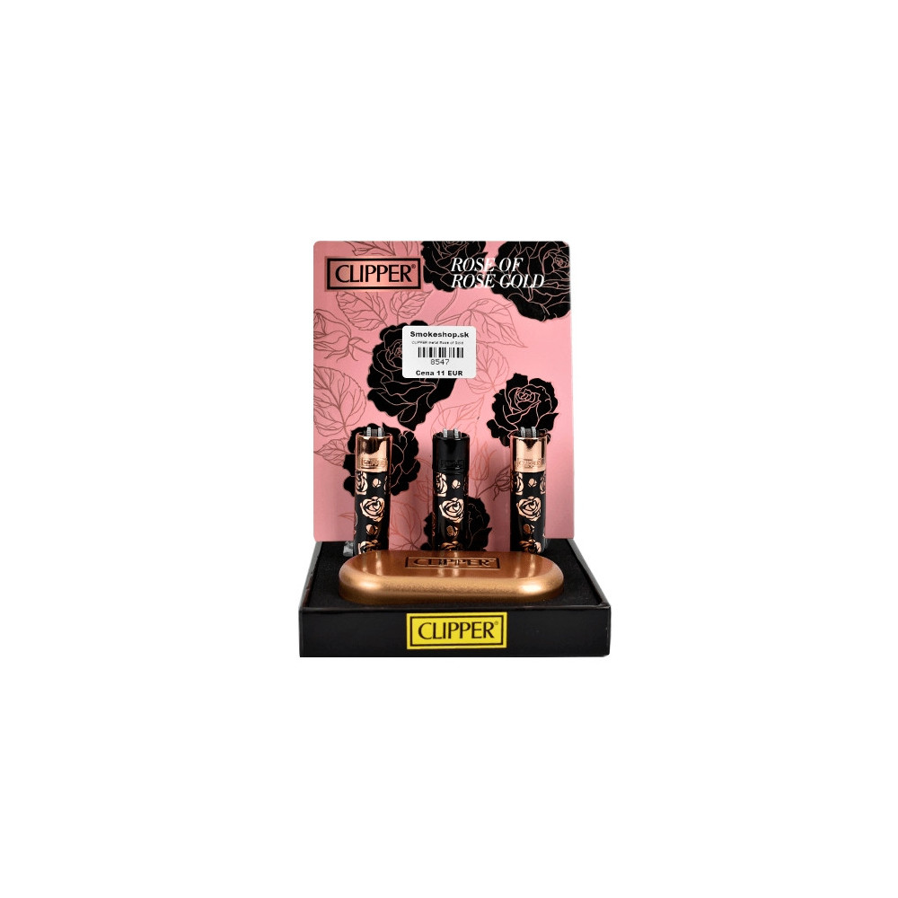 Clipper Metall Roségold