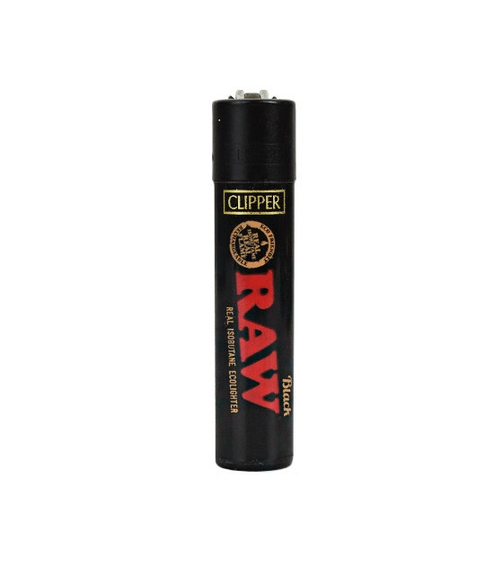 CLIPPER RAW Classic Schwarz