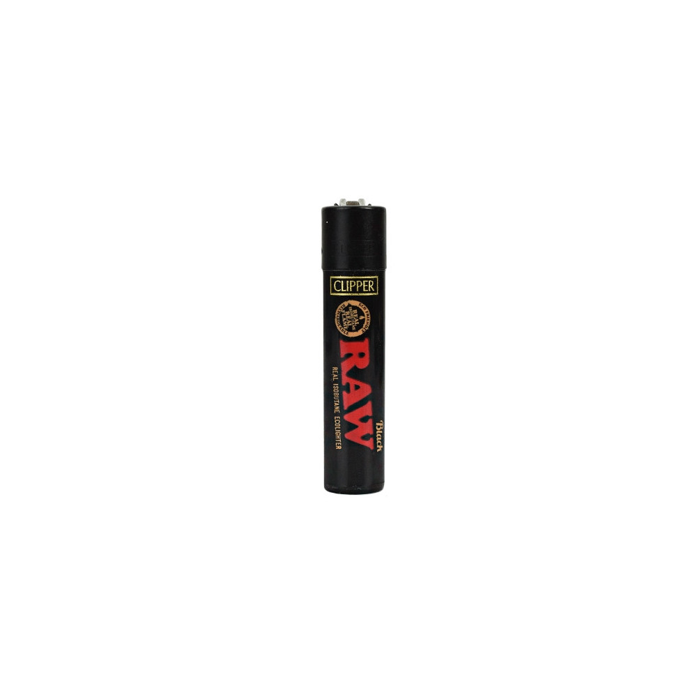 CLIPPER RAW Classic Schwarz