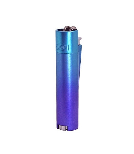 CLIPPER Metall Blau Farbverlauf