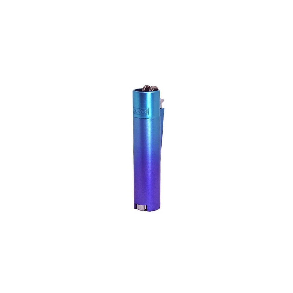 CLIPPER Metall Blau Farbverlauf