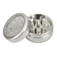 Zweiteiliger IQ Silver Grinder
