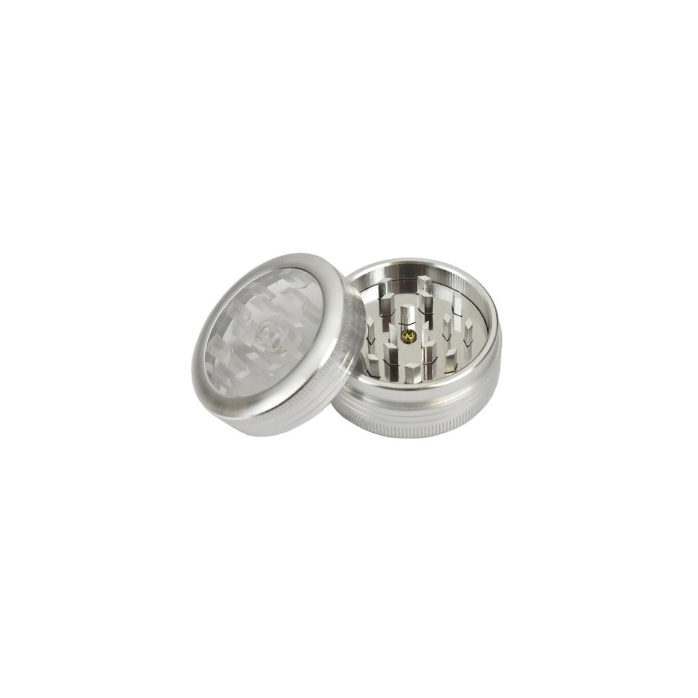 Zweiteiliger IQ Silver Grinder