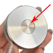 Zweiteiliger IQ Silver Grinder