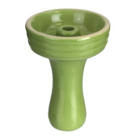 Phunnel Shisha Crown Keramik Grün