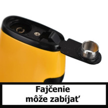 Perdomo Luxus-Humidor-Set (schwarz) - Feuerzeug