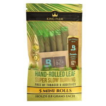 Blunts King Palm 5 Mini Rolls