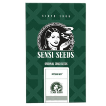 Outdoor-Mix-Packung mit 25 Samen - Sensi Seeds Cannabis-Samen
