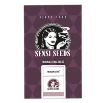 Sensi Seeds Mexikanische Sativa feminisierte Marihuana-Samen - Verpackung