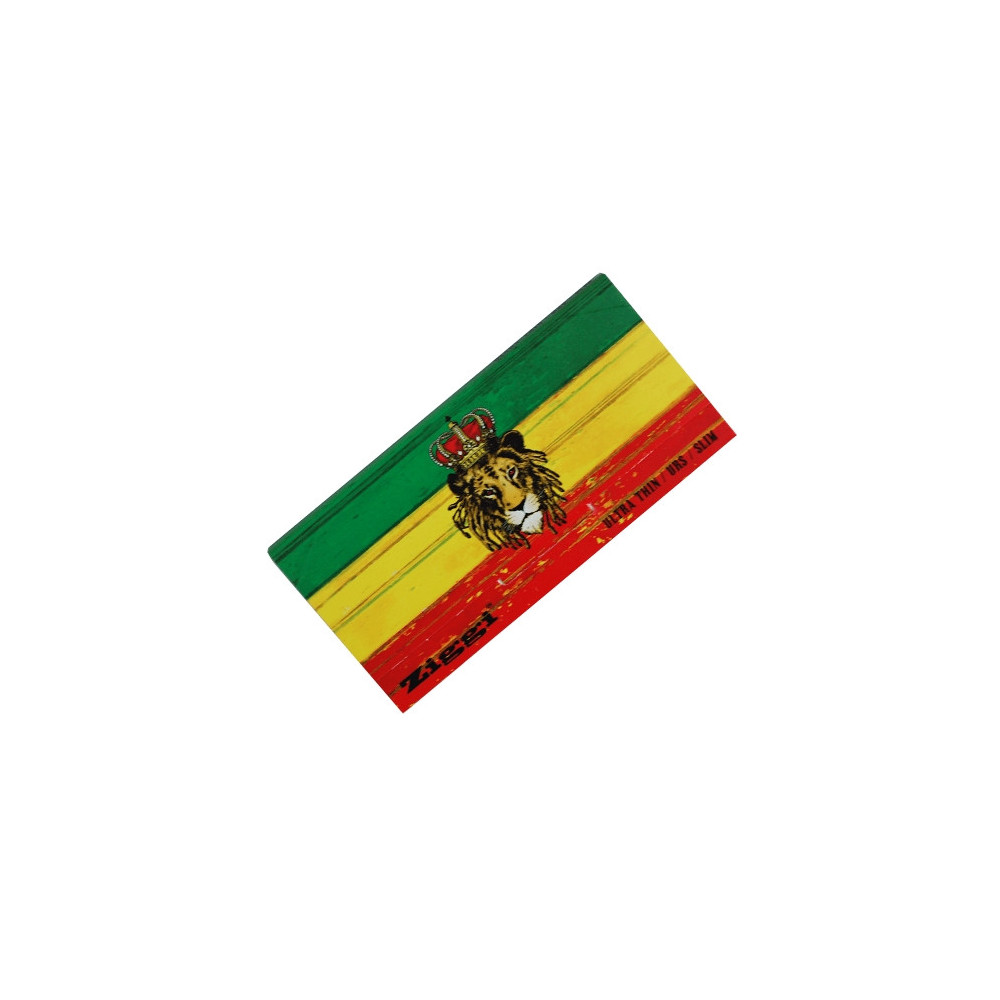 Ziggi King Size Zigarettenpapier + Filter - Rasta