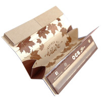 OCB King Size Slim Natural Zigarettenpapier - Rollenset