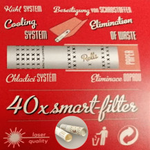 Vorgewickelte Filterrollen Jamaica Smart Filter 50 Stück 7 mm