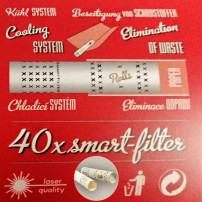 Vorgewickelte Filterrollen Jamaica Smart Filter 50 Stück 7 mm