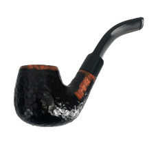 Gentelo Billardrohr, rustikal, schwarz/braun
