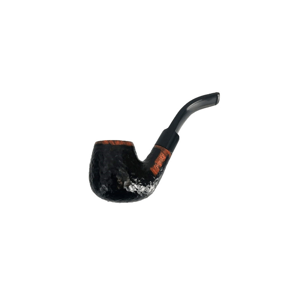 Gentelo Billardrohr, rustikal, schwarz/braun