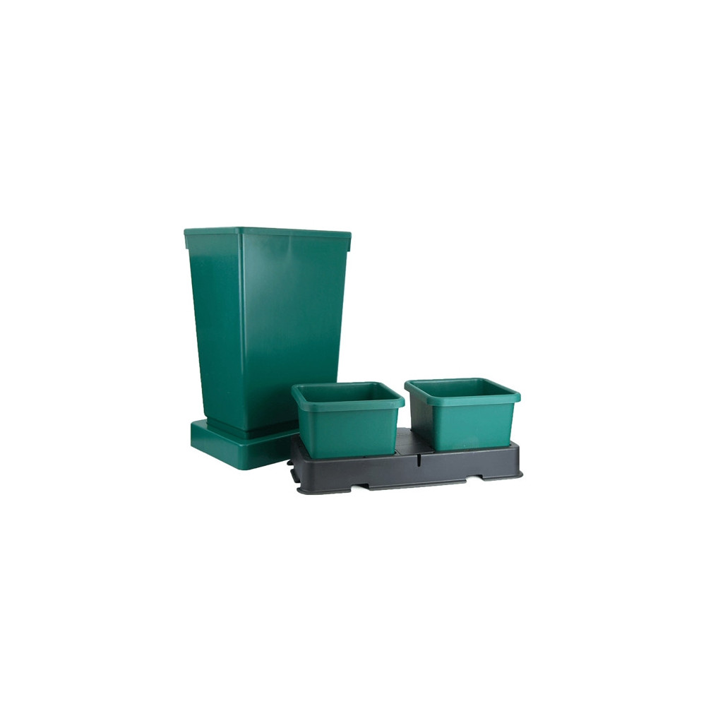 Selbstbewässerndes Blumentopf-Set – AUTOPOT Easy 2Grow