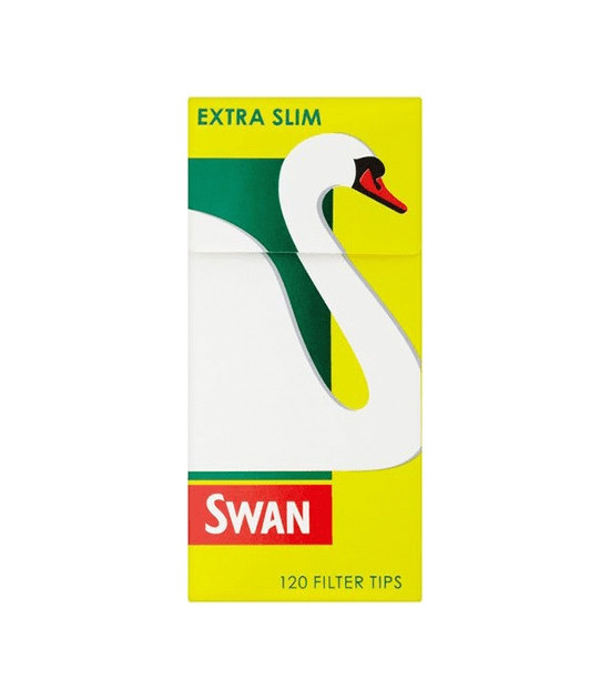 Zigarettenfilter SWAN extra schlank