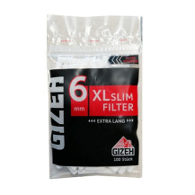 Zigarettenfilter GIZEH Black Slim XL 100 Inhalt