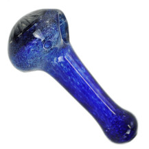 Pyrex Amerikanische blaue Glaspfeife Blau