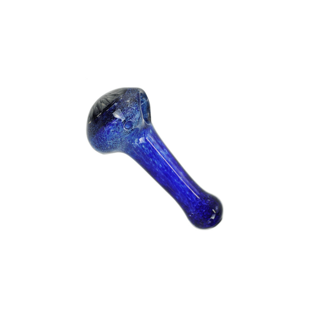 Pyrex Amerikanische blaue Glaspfeife Blau