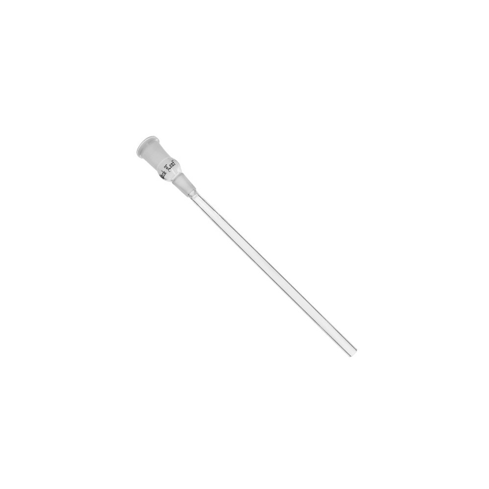 Fallrohr für Bong G (76) NS14/NS14mm 19,7cm