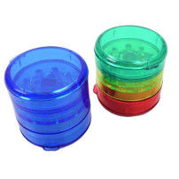 Grinder Acryl 4-teilig Farbmix