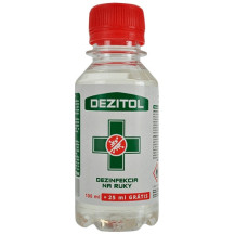 Dezitol Handdesinfektionsmittel gegen Viren 100 + 25 ml