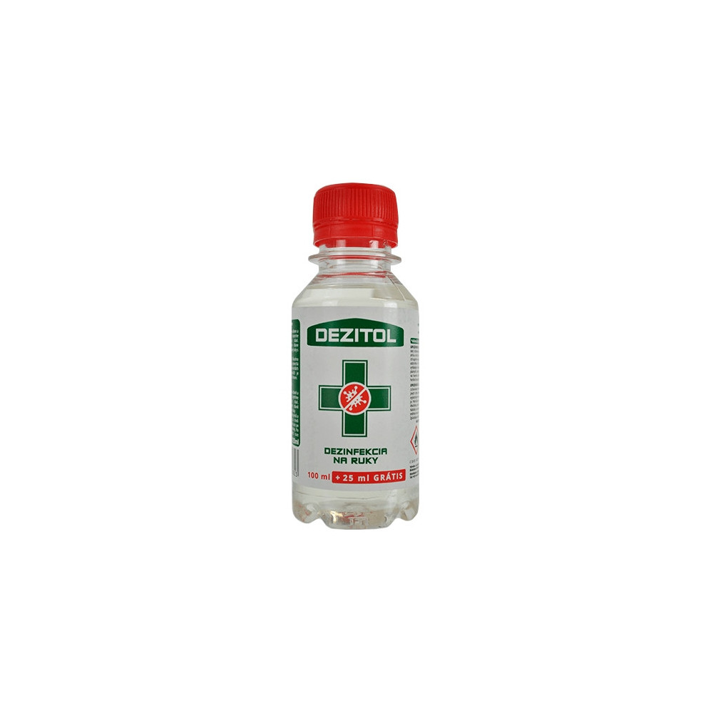 Dezitol Handdesinfektionsmittel gegen Viren 100 + 25 ml