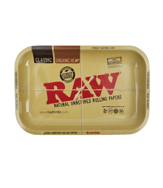 RAW Metal Roll Tray