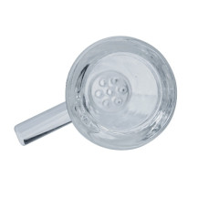 Glaskessel mit Sieb und Griff (8778) NS19mm