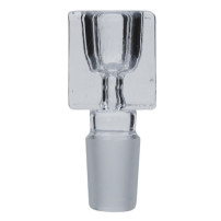 Glasschale für Bongowürfel (8777) NS19mm