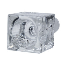 Glasbong-Pfeife Würfel NS 19