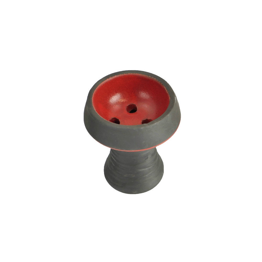 Shisha-Krone rot-schwarz