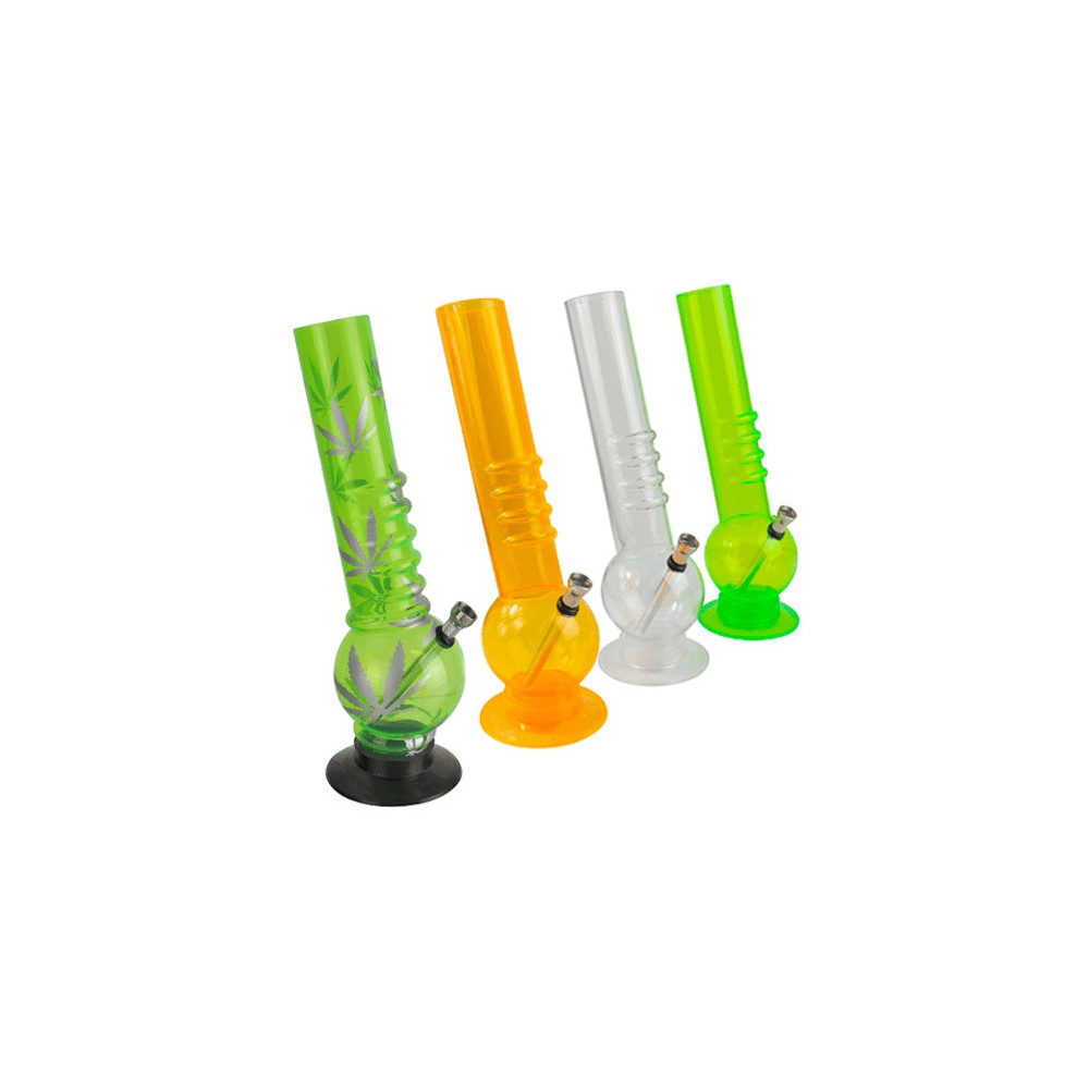 Acryl-Bongo, 31 cm – Farbmix