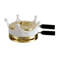 HMS für Shisha-Krone - Kaloud MOB Gold / Gold