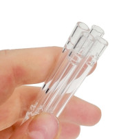 Fallrohr mit 4-armigem Diffusor 19/19 mm