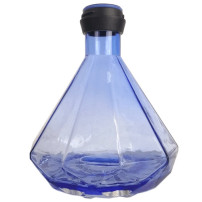 Hookah Amy Deluxe Diamond Blue L