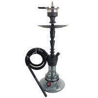 Hookah Amy Deluxe Alu X - S Schwarz