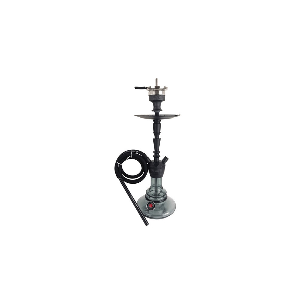 Hookah Amy Deluxe Alu X - S Schwarz