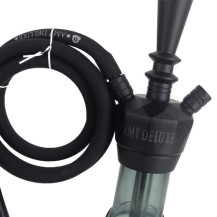 Hookah Amy Deluxe Alu X - S Schwarz