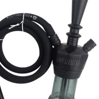 Hookah Amy Deluxe Alu X - S Schwarz
