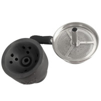 Hookah Amy Deluxe Alu X - S Schwarz