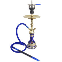 Amy Deluxe Mini Hookah Gold 50 cm