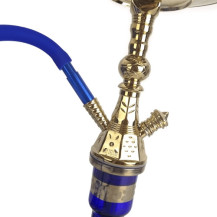 Amy Deluxe Mini Hookah Gold 50 cm