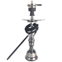 Amy Deluxe Mini Hookah, grau, 50 cm