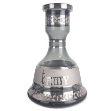 Amy Deluxe Mini Hookah, grau, 50 cm