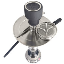Amy Deluxe Mini Hookah, grau, 50 cm