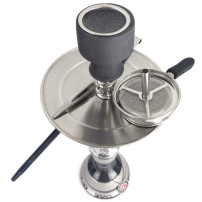 Amy Deluxe Mini Hookah, grau, 50 cm